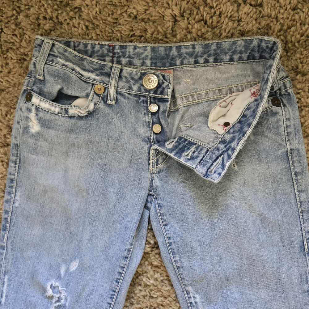 True Religion Micky Big T Jeans - Picture 7 of 16